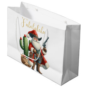 Bolsa De Regalo Grande Cactus Pistol
