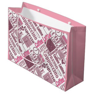 Bolsa De Regalo Grande Café de amor