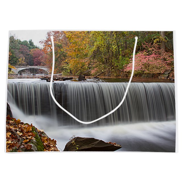 Bolsa De Regalo Grande Caída de otoño en Vanderbuild (Anverso)