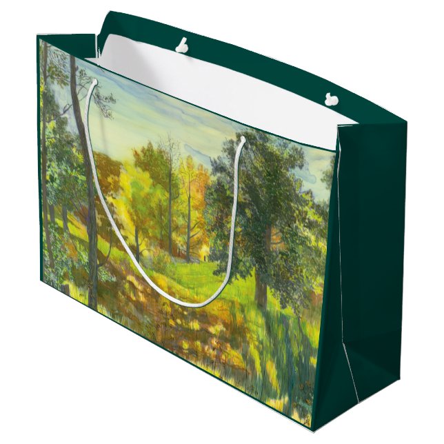 Bolsa De Regalo Grande Caída solar (Angulo reverso)