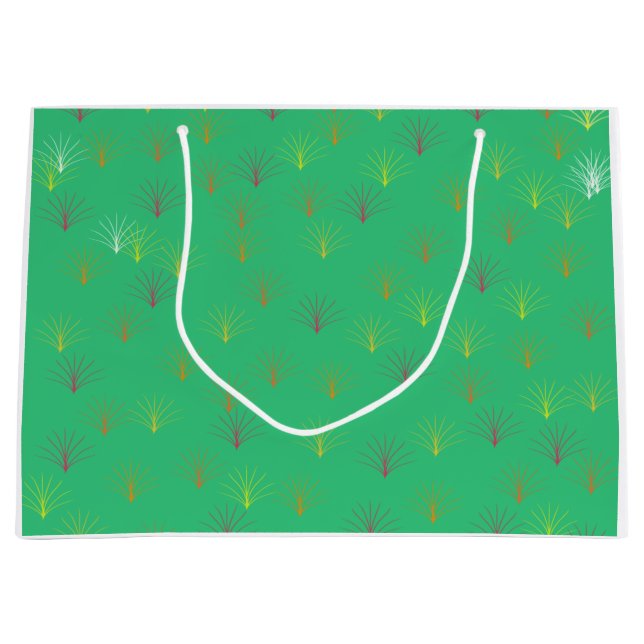 Bolsa De Regalo Grande Caídas de otoño (Anverso)