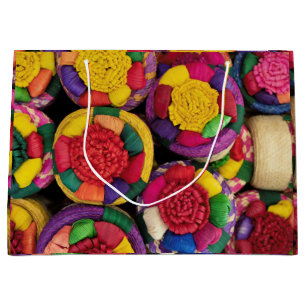 Bolsa De Regalo Grande Cajas de mimbre mexicanas