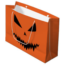 Calabaza de Halloween Jack OLantern cara negra nar