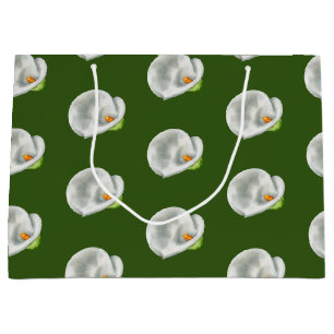 Bolsa De Regalo Grande Calla Lilly