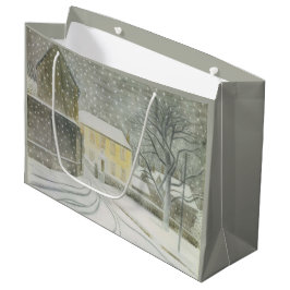 Bolsa De Regalo Grande Calle Halstead en Nieve (por Eric Ravilious)