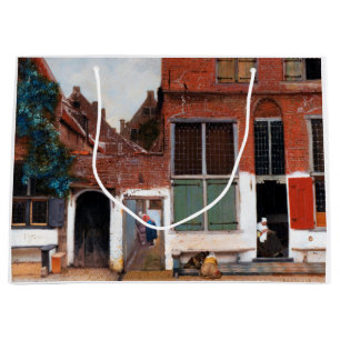 Bolsa De Regalo Grande Callejuela holandesa, Johannes Vermeer