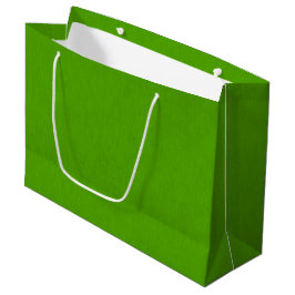 Bolsa De Regalo Grande Calm & simple lime green textured background