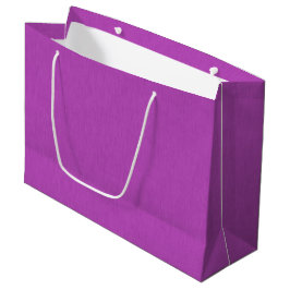 Bolsa De Regalo Grande Calm & simple visual lavender textured background