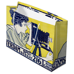 Bolsa De Regalo Grande Cámara, fotógrafa, Van Caspel