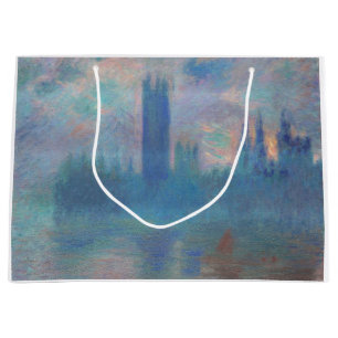 Bolsa De Regalo Grande Cámaras del Parlamento (Londres), Monet