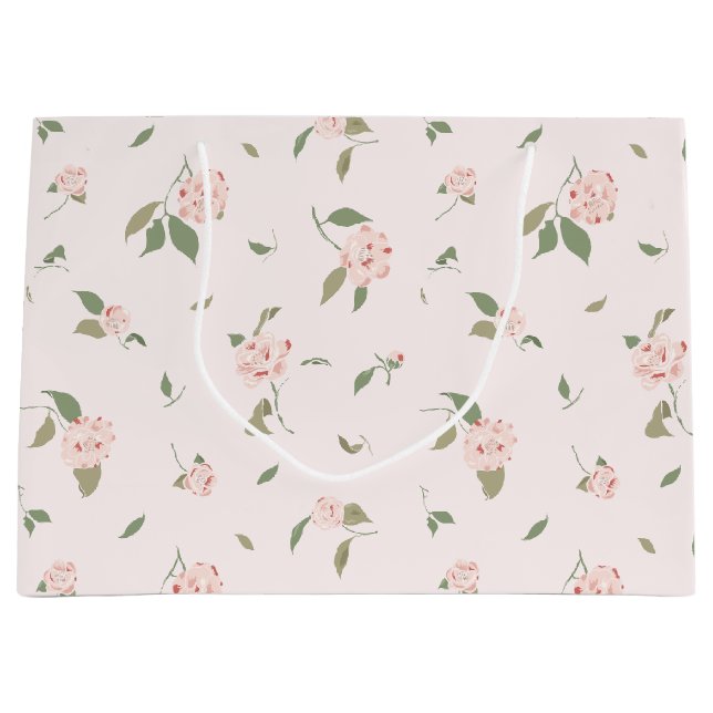 Bolsa De Regalo Grande Camellia Garden (Anverso)