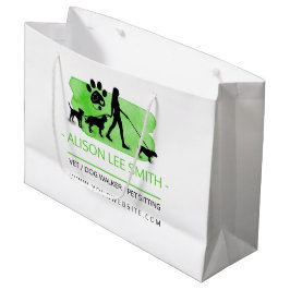 Bolsa De Regalo Grande Caminador de veterinaria / perro / Cuidados de mas