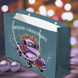 Bolsa De Regalo Grande Camión nostálgico