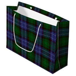 Bolsa De Regalo Grande Campbell Tartan Green Plaid