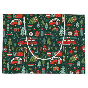 Bolsa De Regalo Grande Camping de Navidades rusos