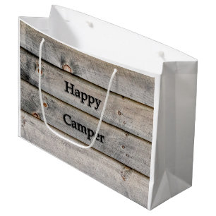 Bolsa De Regalo Grande Campista contento