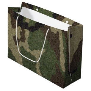 Bolsa De Regalo Grande Camuflaje 1