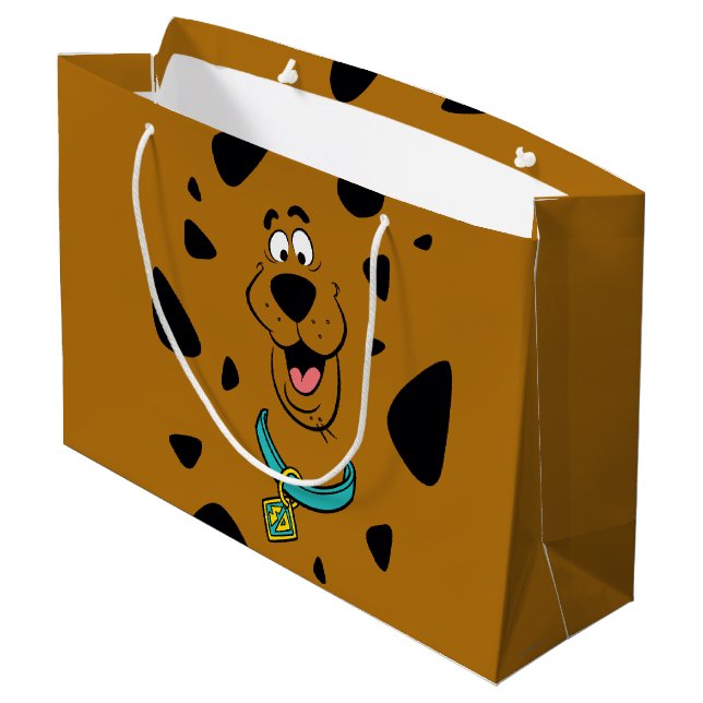Bolsa De Regalo Grande Camuflaje Scooby-Doo (Angulo reverso)