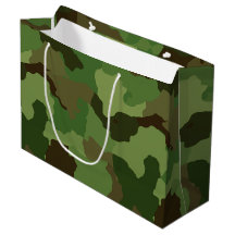 Camuflaje verde del ejército