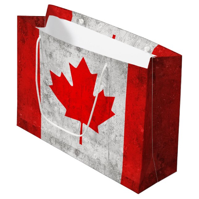 Bolsa De Regalo Grande Canadá (Angulo Anverso)
