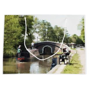 BOLSA DE REGALO GRANDE CANAL BOATS
