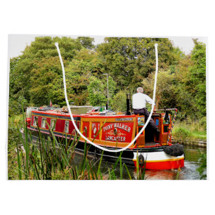 BOLSA DE REGALO GRANDE CANAL NARROWBOATS