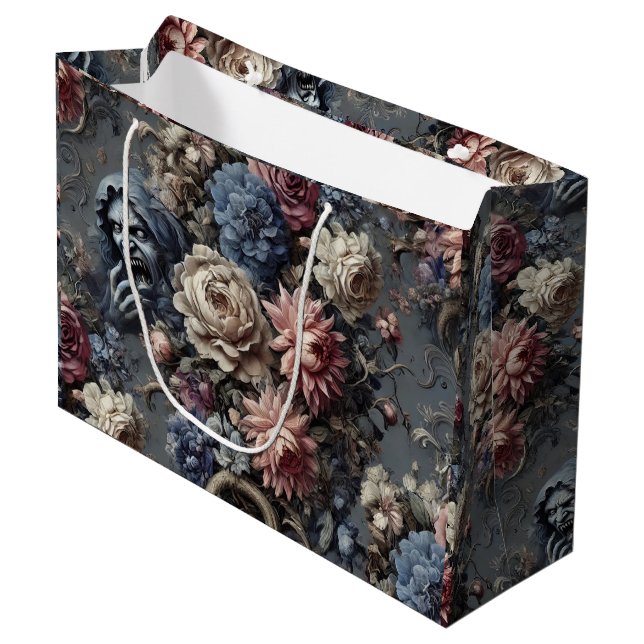 Bolsa De Regalo Grande Canalizando el velo - Victoria gótica (Angulo Anverso)