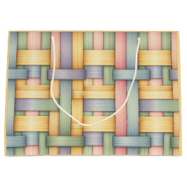 Bolsa De Regalo Grande Canasta de Pascua