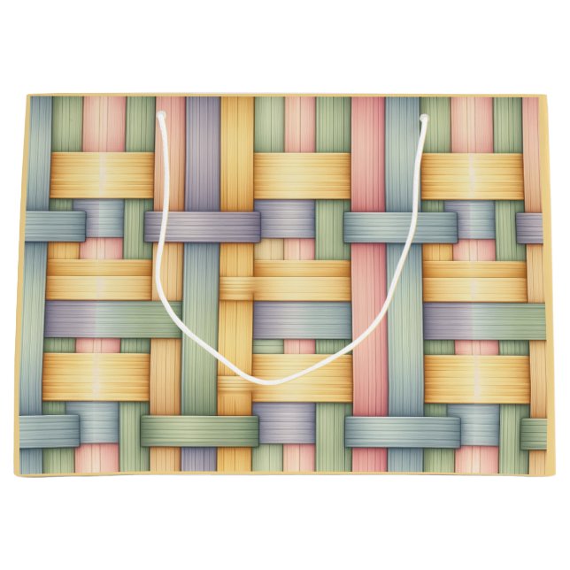 Bolsa De Regalo Grande Canasta de Pascua (Anverso)
