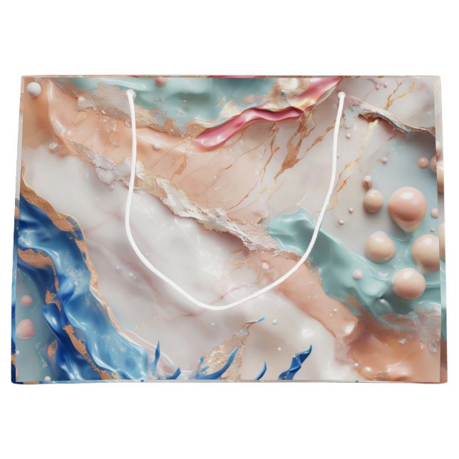 Bolsa De Regalo Grande Candy Scoop (Anverso)