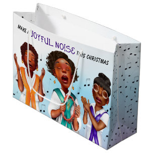 Bolsa De Regalo Grande Cantantes afroamericanos