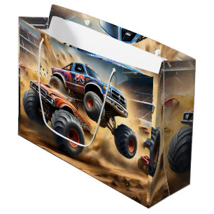 Bolsa De Regalo Grande Caos en las ruedas: Monster Truck Smash Derby