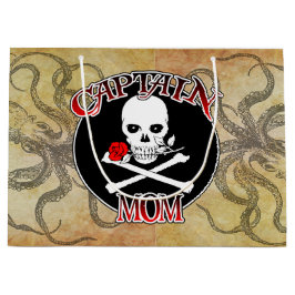 Bolsa De Regalo Grande Capitán Mamá - Abrazado por lo profundo