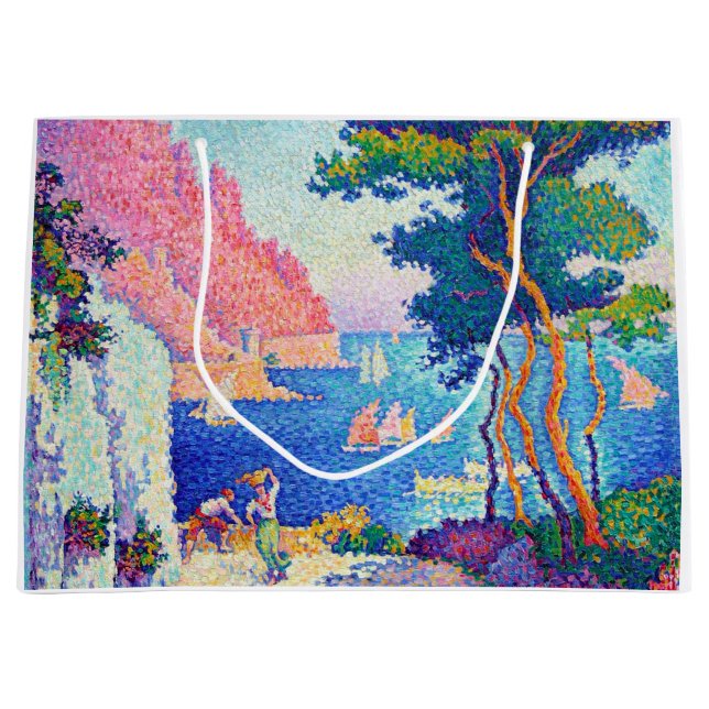 Bolsa De Regalo Grande Capo di Noli, Signac (Anverso)