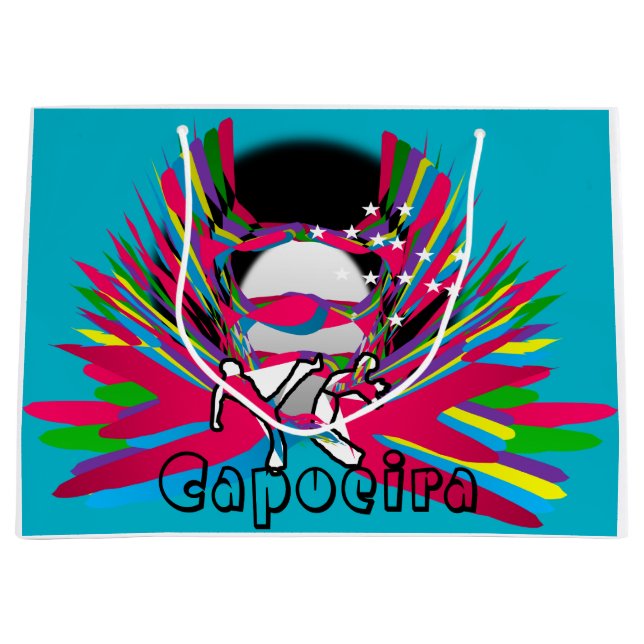Bolsa De Regalo Grande capoeira (Anverso)