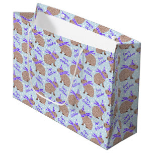 Bolsa De Regalo Grande Capy Birthday Capybara Funny Lover Animal