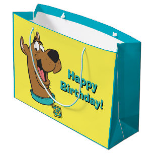 Bolsa De Regalo Grande Cara feliz de Scooby-Doo
