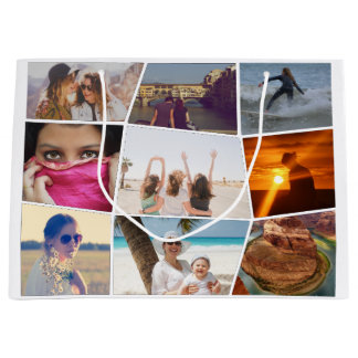 Bolsa De Regalo Grande Cargar tu foto