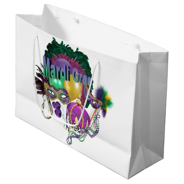 Bolsa De Regalo Grande Carnaval (Angulo Anverso)