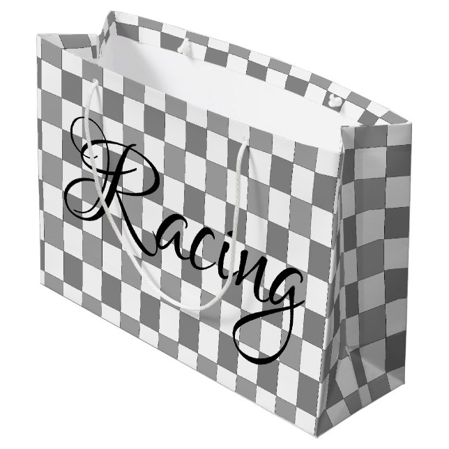 Bolsa De Regalo Grande Carreras (Angulo reverso)