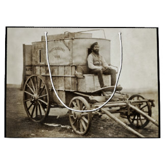 Bolsa De Regalo Grande Carro fotográfico de Roger Fenton Realismo Fotográ