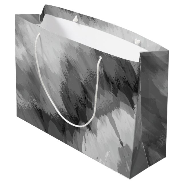 Bolsa De Regalo Grande Cascada acuática, naturaleza 3 (Angulo reverso)