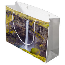 Bolsa De Regalo Grande Cascada de Haifosin, Islandia