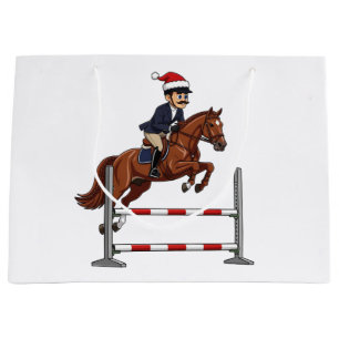 Bolsa De Regalo Grande Cascanueces ecuestre Navidad 2026 Fiesta