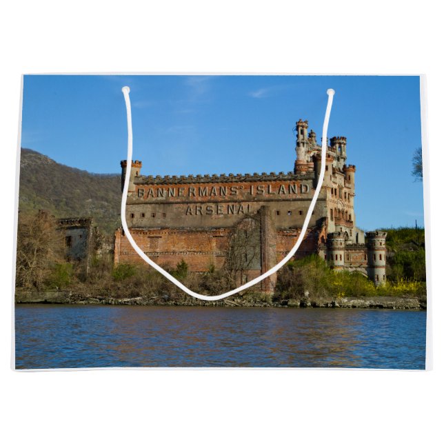 Bolsa De Regalo Grande Castillo de Bannerman (Anverso)