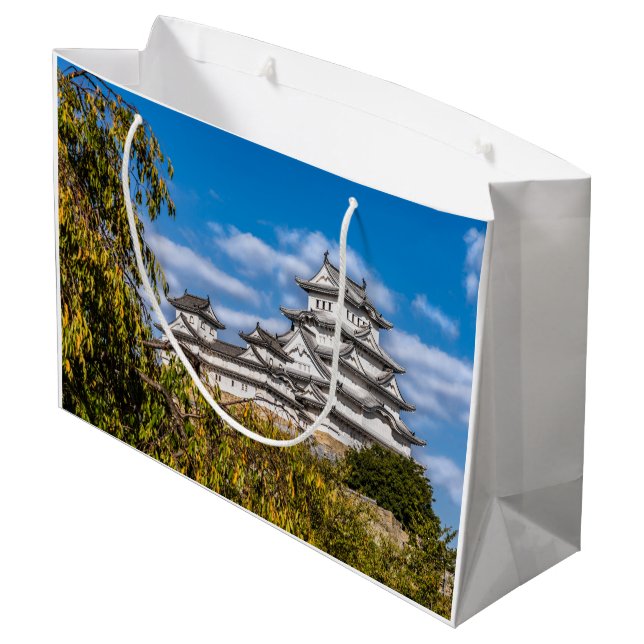 Bolsa De Regalo Grande Castillo de Himeji #5, Japón (Angulo reverso)
