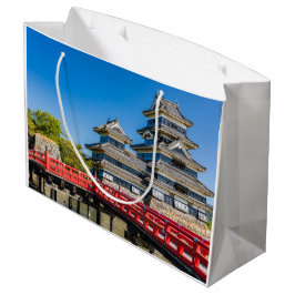 Bolsa De Regalo Grande Castillo y puente de Matsumoto