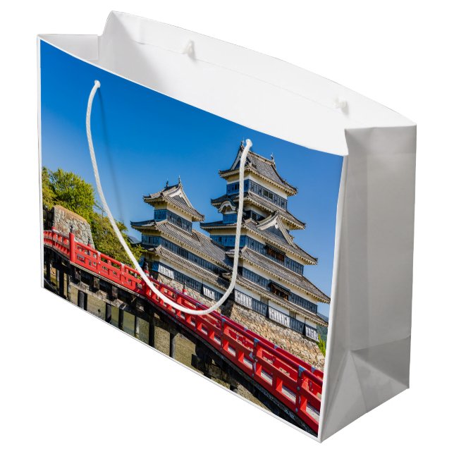 Bolsa De Regalo Grande Castillo y puente de Matsumoto (Angulo reverso)