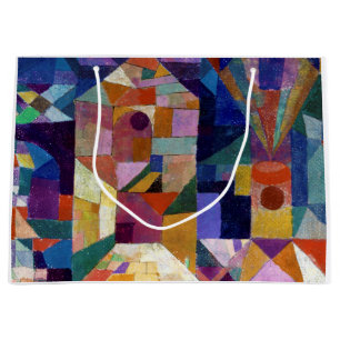Bolsa De Regalo Grande Castle Garden, Paul Klee