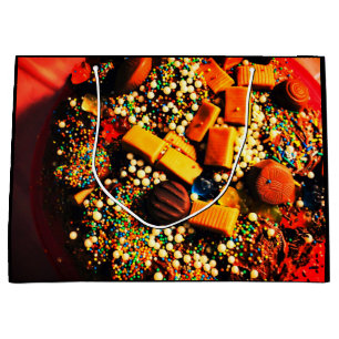 Bolsa De Regalo Grande Catástrofe del Candy